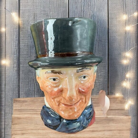 Royal Doulton John Peel Toby Jug Creamer Fine Porcelain Small Pitcher Vintage - Picture 1 of 12